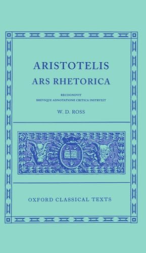 Ars Rhetorica (Oxford Classical Texts) von Oxford University Press